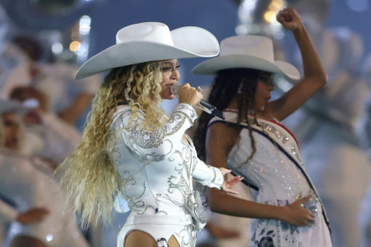 Beyonce, shown here performing with her daughter Blue Ivy during an NFL game on Christmas Day 2024, is the artist with the most Grammys ever Beyonce, shown here performing with her daughter Blue Ivy during an NFL game on Christmas Day 2024, is the artist with the most Grammys ever