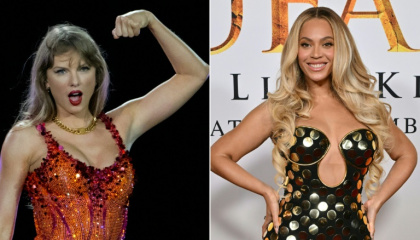 Taylor Swift and Beyonce are among the stars competing for the music industry's top prizes at the Grammys Taylor Swift and Beyonce are among the stars competing for the music industry's top prizes at the Grammys