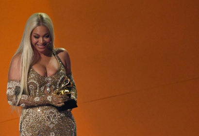 Beyonce accepts the Best Country Album Grammy for 'Cowboy Carter' Beyonce accepts the Best Country Album Grammy for 'Cowboy Carter'