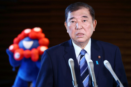 Japan's Prime Minister Shigeru Ishiba is visiting Washington this week for his first face-to-face meeting with President Donald Trump Japan's Prime Minister Shigeru Ishiba is visiting Washington this week for his first face-to-face meeting with President Donald Trump