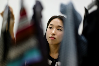 South Korean climate activist Lee So-yeon has not bought any new clothes for the past six years South Korean climate activist Lee So-yeon has not bought any new clothes for the past six years