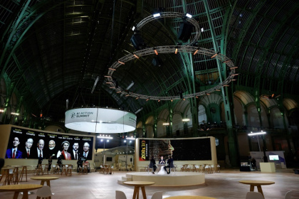Paris' Grand Palais will be the scene for the two-day gathering Paris' Grand Palais will be the scene for the two-day gathering
