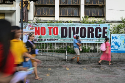 Ending a marriage in Asia's bastion of Catholicism is only possible via annulment, a processes few Filipinos can afford Ending a marriage in Asia's bastion of Catholicism is only possible via annulment, a processes few Filipinos can afford