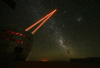 The Paranal Observatory in Chile's Atacama desert is home to the world's most powerful telescope The Paranal Observatory in Chile's Atacama desert is home to the world's most powerful telescope