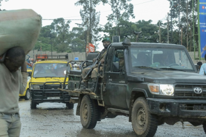 DR Congo troops fled Bukavu on Friday as the M23 reached the outskirts of the latest city they now control DR Congo troops fled Bukavu on Friday as the M23 reached the outskirts of the latest city they now control