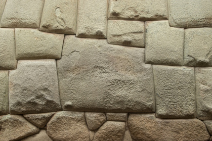 The twelve angle stone in Cusco, Peru is regarded as a symbol of the advanced stonework of the Inca civilization The twelve angle stone in Cusco, Peru is regarded as a symbol of the advanced stonework of the Inca civilization