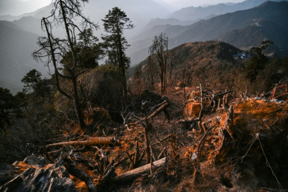 Critics of Nepal's cable car projects accuse the government of failing to assess the environmental impact properly Critics of Nepal's cable car projects accuse the government of failing to assess the environmental impact properly