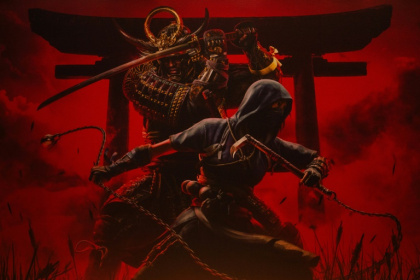 A poster for "Assassin's Creed Shadows" on display at the Paris Games Week fair in October 2024 A poster for "Assassin's Creed Shadows" on display at the Paris Games Week fair in October 2024
