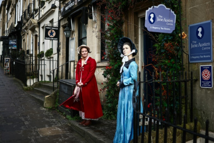 Readers of Jane Austen are preparing to celebrate the writer's 250th birthday Readers of Jane Austen are preparing to celebrate the writer's 250th birthday