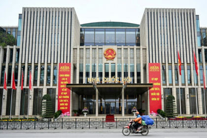 Vietnam's ruling Communist Party is slashing one in five public sector jobs Vietnam's ruling Communist Party is slashing one in five public sector jobs