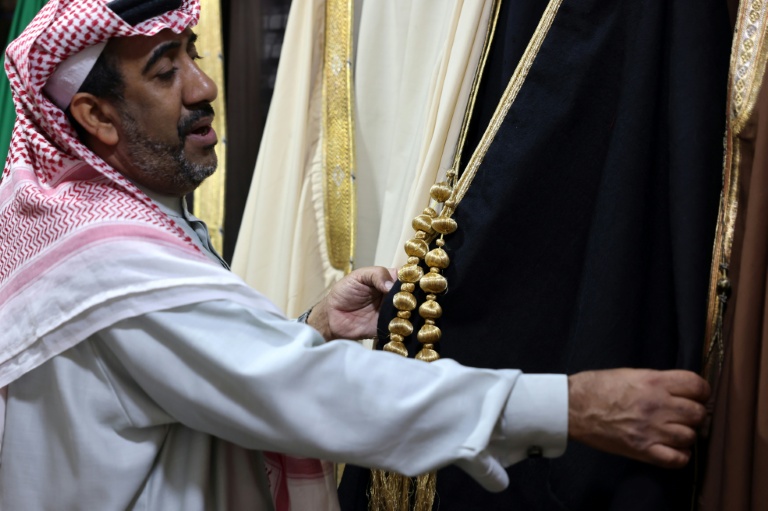 'My entire life': Saudi tailor keeps robe-making craft alive