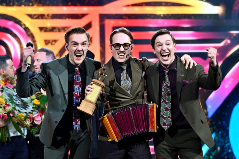 Sweden turns up Eurovision heat with wacky sauna song