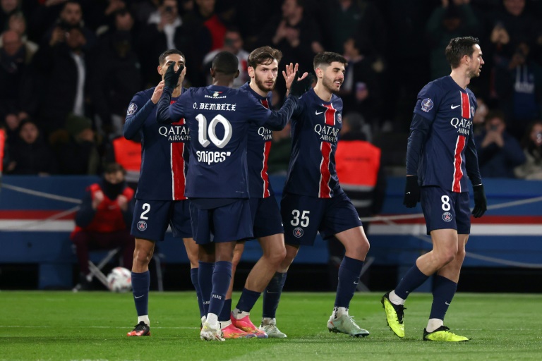 PSG eye becoming France's first 'Invincibles'