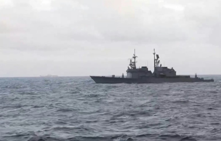 The Taiwan Strait: crucial waterway and military flashpoint