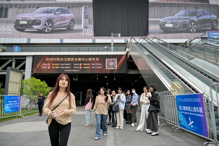 Auto Shanghai to showcase electric competition at sector's new frontier