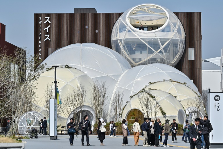 World Expo opens in Japan in rocky times