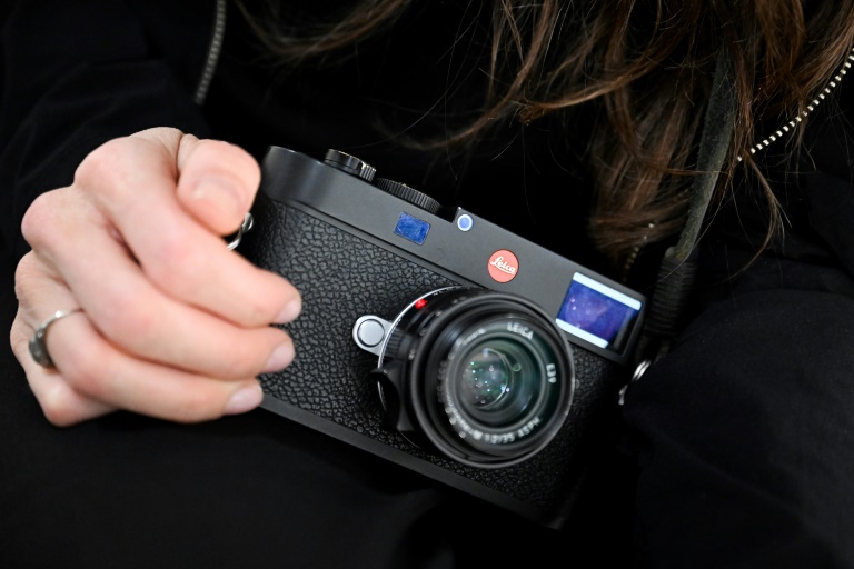 Snappy birthday: Germany's Leica camera turns 100