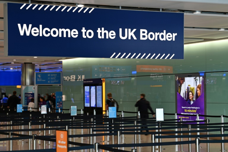 UK imposes travel permit on Europeans from Wednesday
