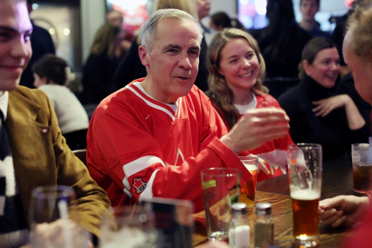 Mark Carney wins vote to replace Trudeau as Canada PM