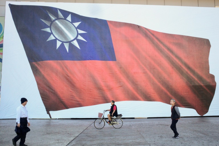 China holds large-scale military drills around Taiwan