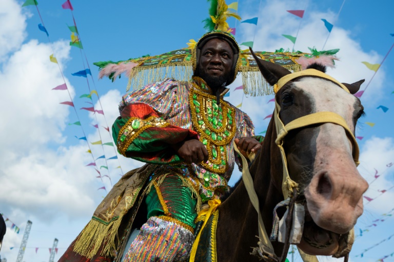 Afro-Brazilian carnival celebrates cultural kinship in Lagos