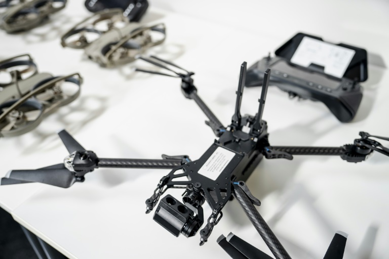 Changing face of war puts Denmark on drone offensive