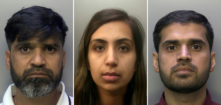 Parents of murdered UK-Pakistani girl appeal life terms