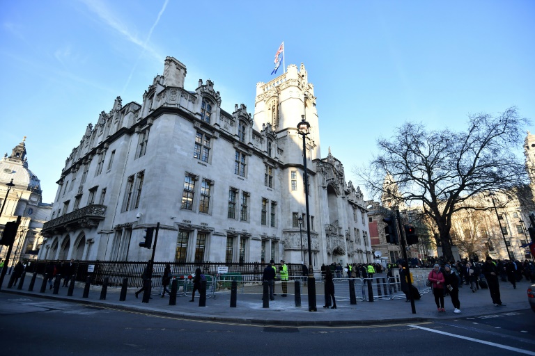 UK's top court to rule on how to define a 'woman'