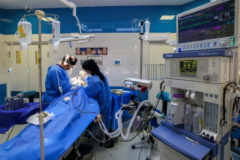 Nose job boom in Iran where procedure can boost social status
