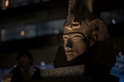 The new Grand Egyptian Museum in Giza is set to open fully on July 3 The new Grand Egyptian Museum in Giza is set to open fully on July 3