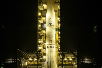The last attempted launch of Europe's new heavy-lift Ariane 6 rocket was called off minutes before blast off on Monday The last attempted launch of Europe's new heavy-lift Ariane 6 rocket was called off minutes before blast off on Monday
