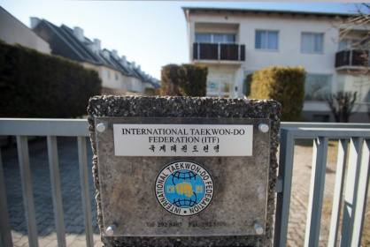 The HQ of the International Taekwon-Do Federation (ITF) on the edge of Vienna The HQ of the International Taekwon-Do Federation (ITF) on the edge of Vienna