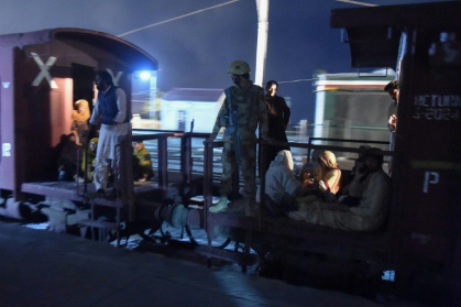 Mach railway station in southwest Pakistan has turned into a makeshift hospital for freed hostages after separatist militants stormed a train Mach railway station in southwest Pakistan has turned into a makeshift hospital for freed hostages after separatist militants stormed a train