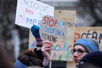 Environmentalists warn seabed mining risks destroying habitats and species that are little understood Environmentalists warn seabed mining risks destroying habitats and species that are little understood