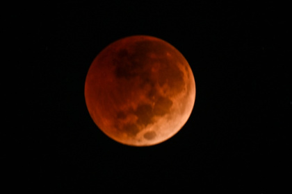 The last Blood Moon, seen from Guatemala on November 8, 2022 The last Blood Moon, seen from Guatemala on November 8, 2022