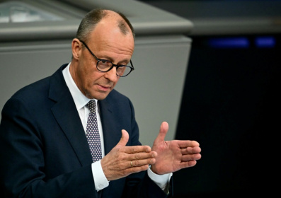 Germany's likely next chancellor Friedrich Merz proposed the huge increase in defence spending Germany's likely next chancellor Friedrich Merz proposed the huge increase in defence spending