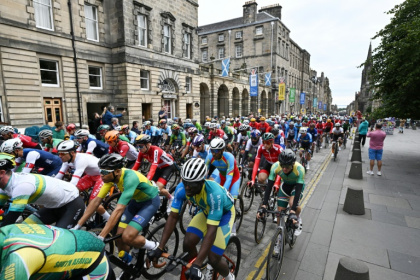 Edinburgh was the starting city for the 2023 Cycling World Championships and will now be the venue for the Tour de France's Grand Depart in 2027 Edinburgh was the starting city for the 2023 Cycling World Championships and will now be the venue for the Tour de France's Grand Depart in 2027