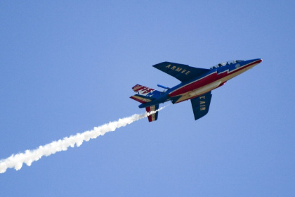 Two Alpha Jets collided near an air base in northeastern France Two Alpha Jets collided near an air base in northeastern France