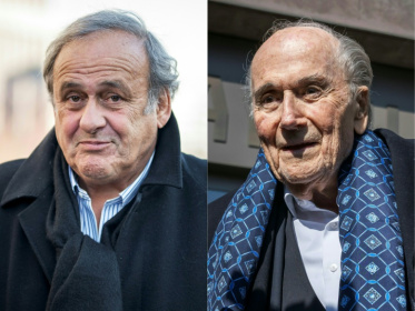 Former UEFA president Michel Platini (L) and ex-FIFA supremo Sepp Blatter were acquitted on appeal by a Swiss court in a long-running corruption case Former UEFA president Michel Platini (L) and ex-FIFA supremo Sepp Blatter were acquitted on appeal by a Swiss court in a long-running corruption case