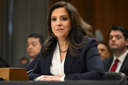 Elise Stefanik is a vocal Trump ally and pro-Israel stalwart Elise Stefanik is a vocal Trump ally and pro-Israel stalwart