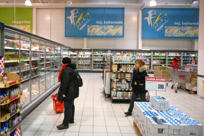 Hungary has the highest inflation in the European Union Hungary has the highest inflation in the European Union