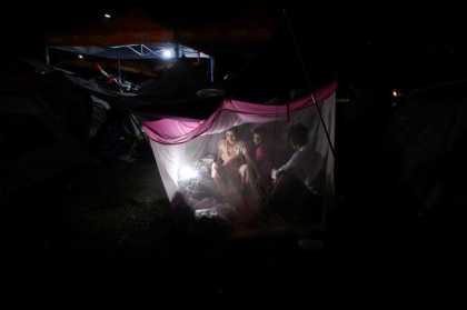 Four days after the shallow 7.7-magnitude earthquake struck, many people in Myanmar are still sleeping outdoors Four days after the shallow 7.7-magnitude earthquake struck, many people in Myanmar are still sleeping outdoors