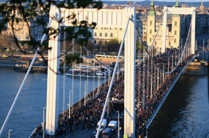 The law against Budapest's annual Pride march has already sparked several protests in Hungary The law against Budapest's annual Pride march has already sparked several protests in Hungary
