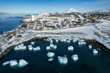 Greenland, the world's largest island, is an autonomous territory within the Kingdom of Denmark Greenland, the world's largest island, is an autonomous territory within the Kingdom of Denmark