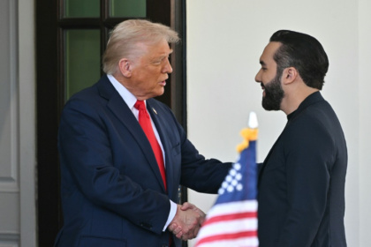 Trump urged Bukele to build more jails, saying he was even considering deporting some US citizens who commit violent crimes to El Salvador Trump urged Bukele to build more jails, saying he was even considering deporting some US citizens who commit violent crimes to El Salvador