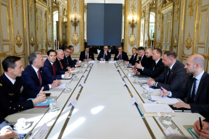 Key allies of Kyiv kicked off a day of meetings with top US officials in Paris Key allies of Kyiv kicked off a day of meetings with top US officials in Paris