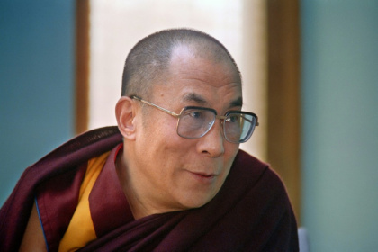 The Dalai Lama, Tibet's exiled spiritual leader, in New Delhi in 1989. Tenzin Gyatso will turn 90 in July 2025 The Dalai Lama, Tibet's exiled spiritual leader, in New Delhi in 1989. Tenzin Gyatso will turn 90 in July 2025
