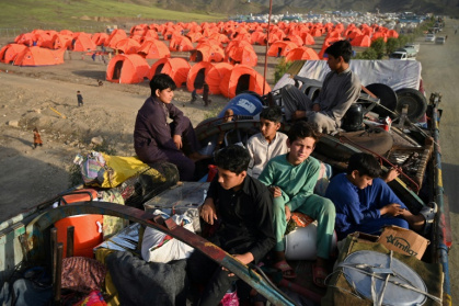 Pakistan has launched a campaign to evict by the end of April more than 800,000 Afghans who have had their residence permits cancelled, including some who lived there for decades Pakistan has launched a campaign to evict by the end of April more than 800,000 Afghans who have had their residence permits cancelled, including some who lived there for decades