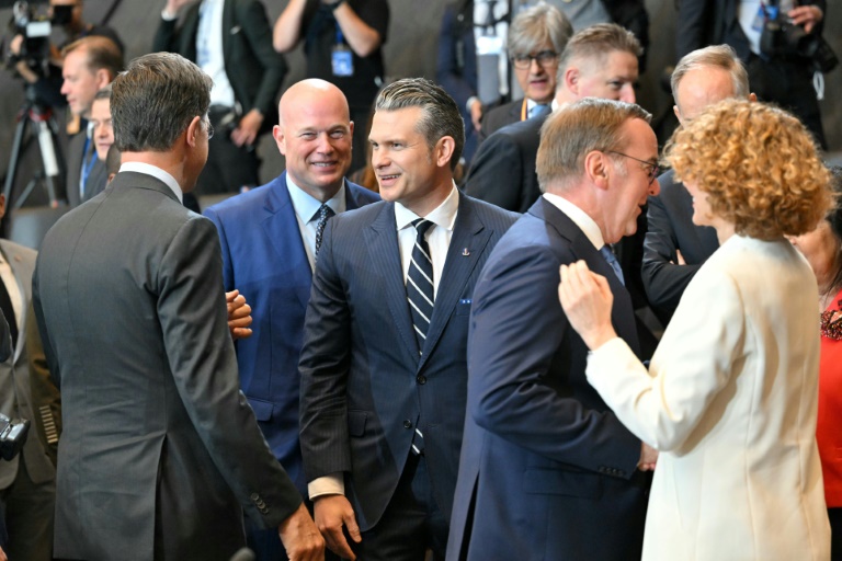 NATO closes in on agreement to meet Trump's spending demand