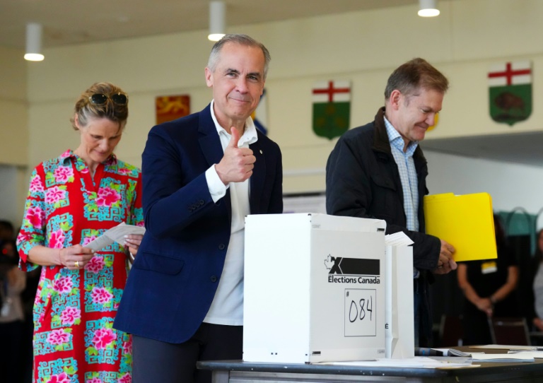 Carney's Liberals win Canada election defined by Trump